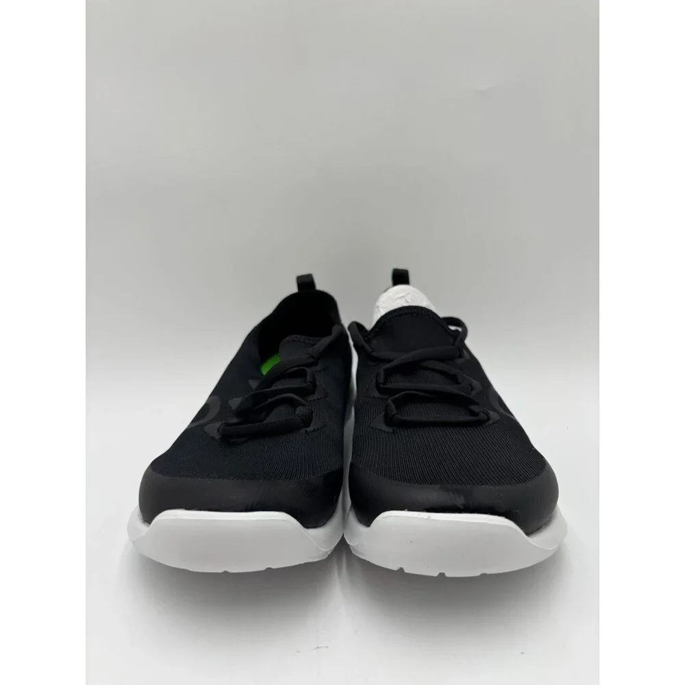 Oofos OOMG SPORT LS Women's NEW Active Recovery Shoe White/Black US Size 6.5